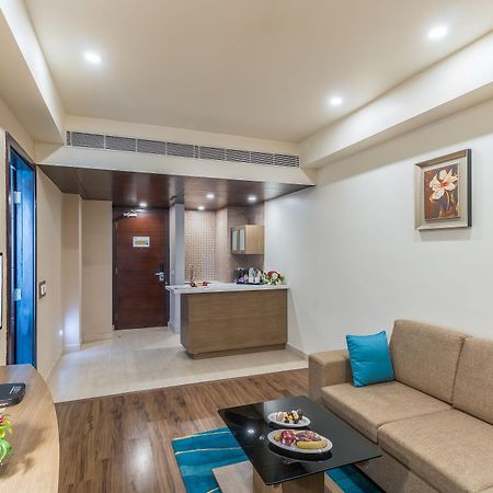 Golden Suites Gurgaon Inde Hotels Екстериор снимка