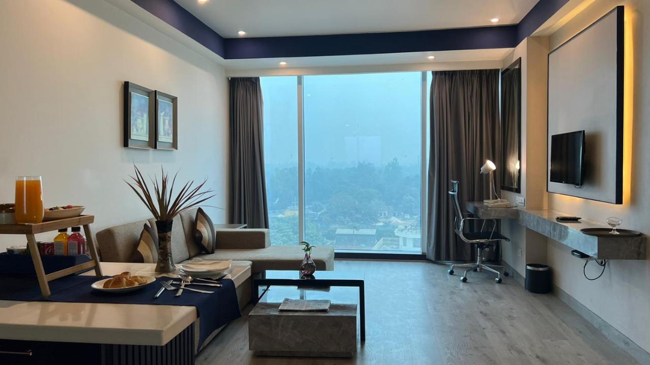 Golden Suites Gurgaon Inde Hotels Екстериор снимка