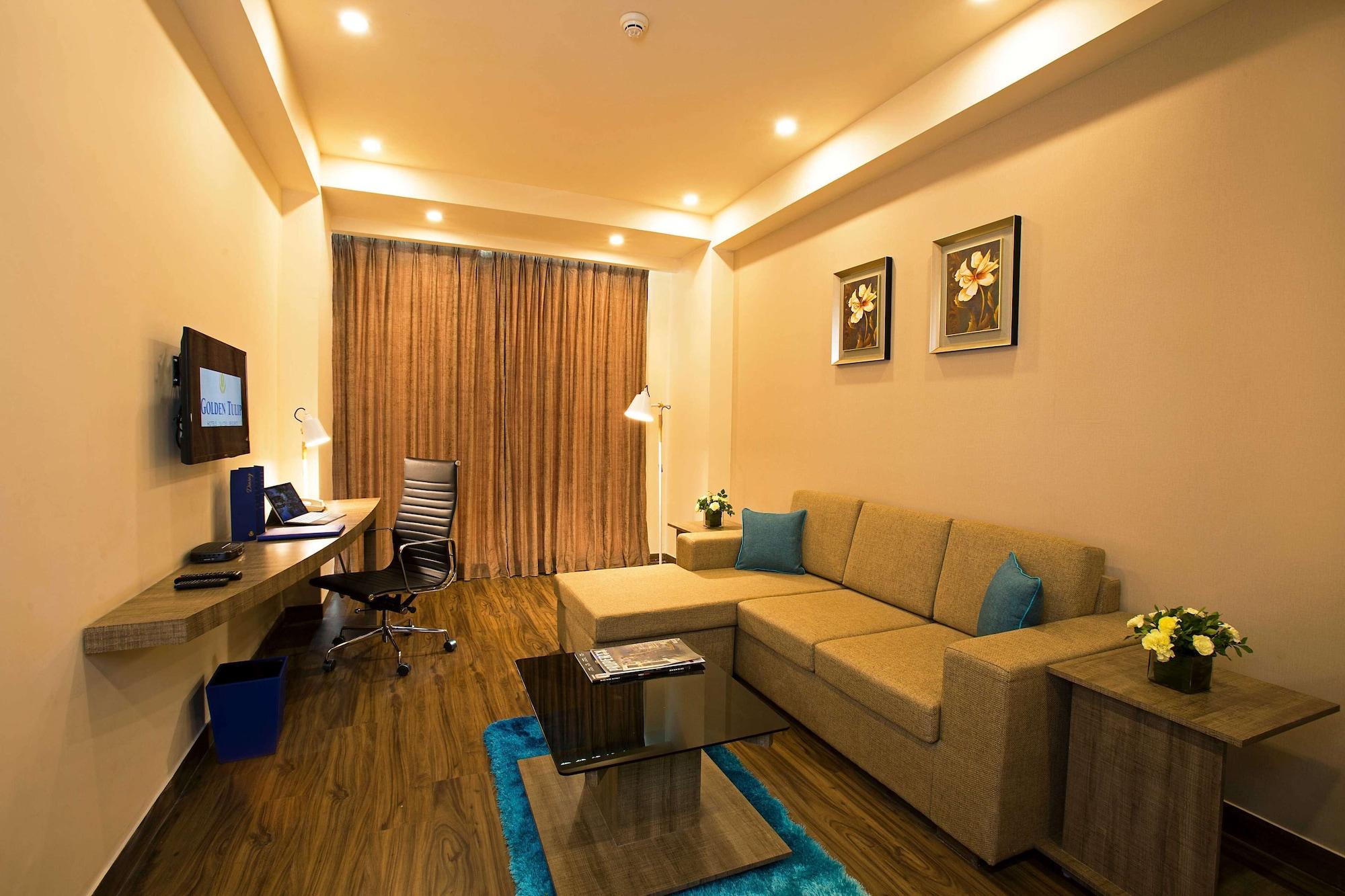 Golden Suites Gurgaon Inde Hotels Екстериор снимка