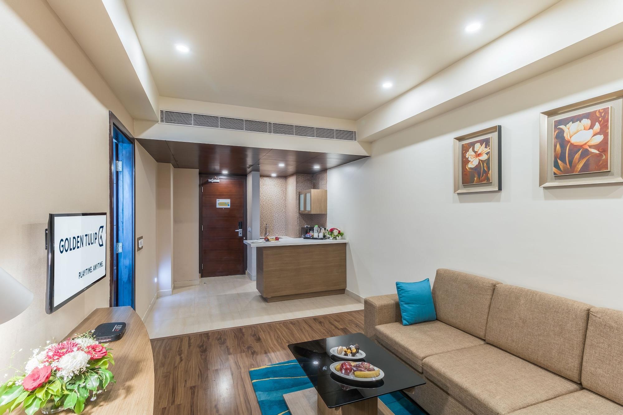 Golden Suites Gurgaon Inde Hotels Екстериор снимка