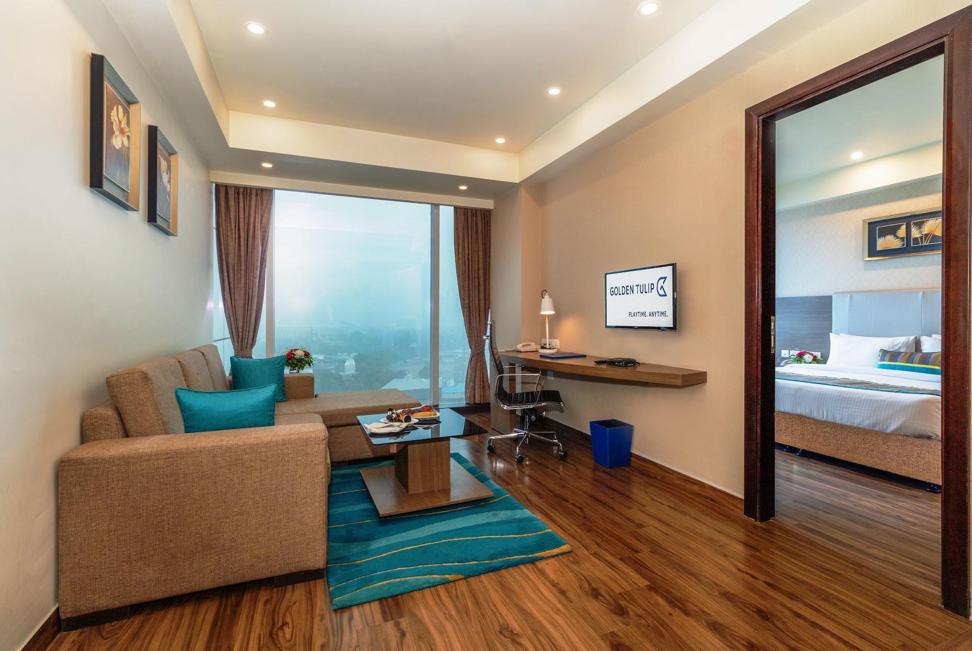 Golden Suites Gurgaon Inde Hotels Екстериор снимка
