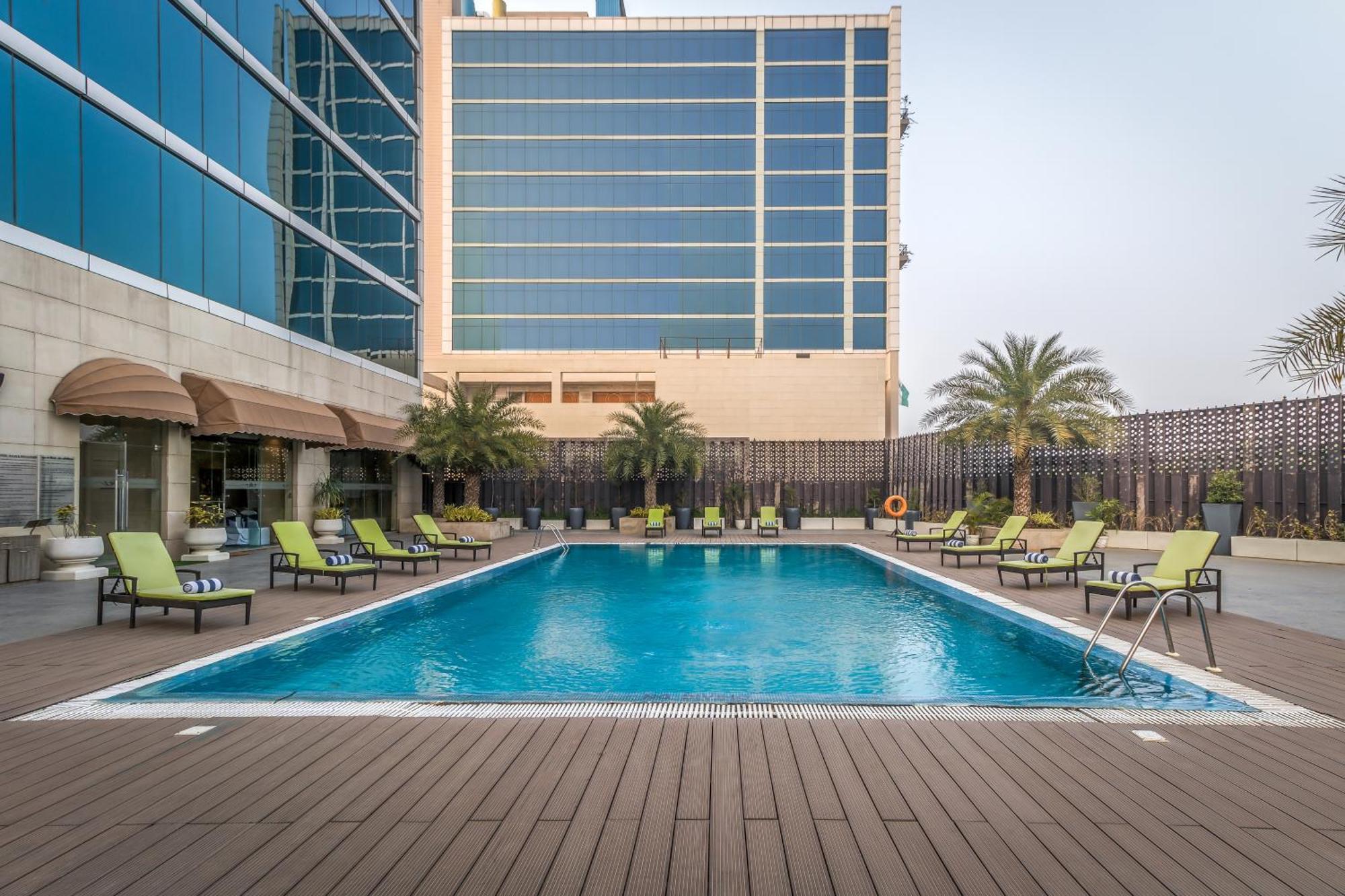 Golden Suites Gurgaon Inde Hotels Екстериор снимка