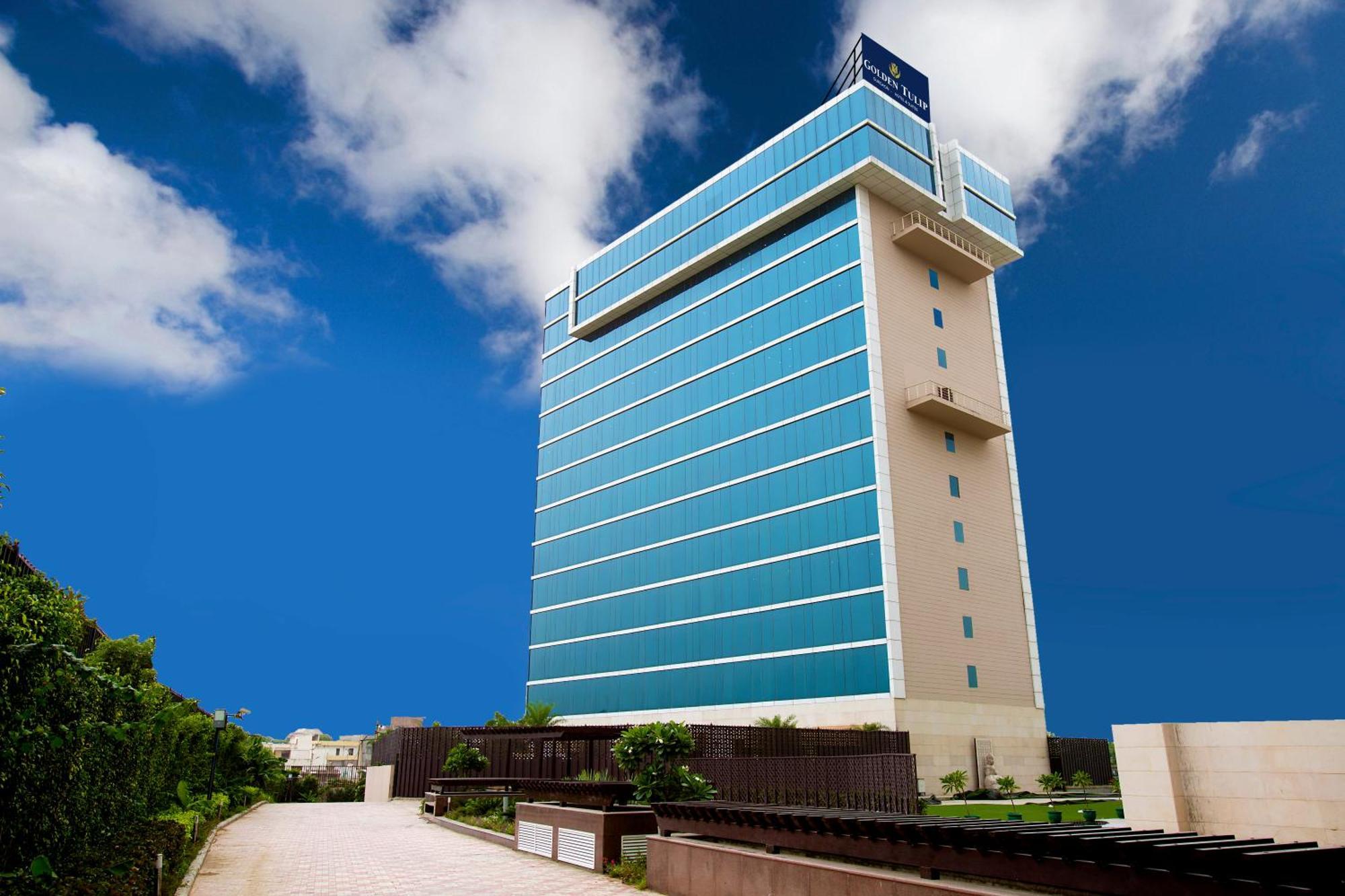 Golden Suites Gurgaon Inde Hotels Екстериор снимка