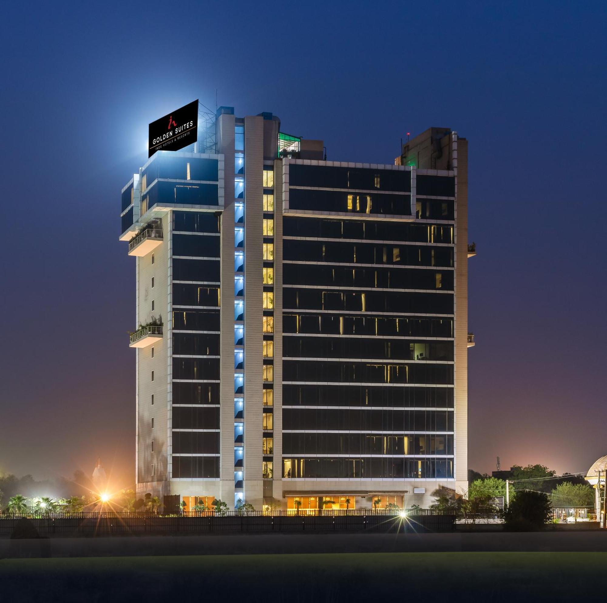 Golden Suites Gurgaon Inde Hotels Екстериор снимка