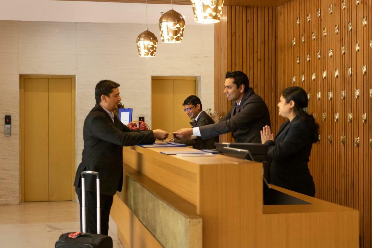 Golden Suites Gurgaon Inde Hotels Екстериор снимка