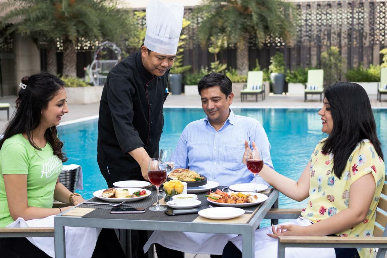 Golden Suites Gurgaon Inde Hotels Екстериор снимка