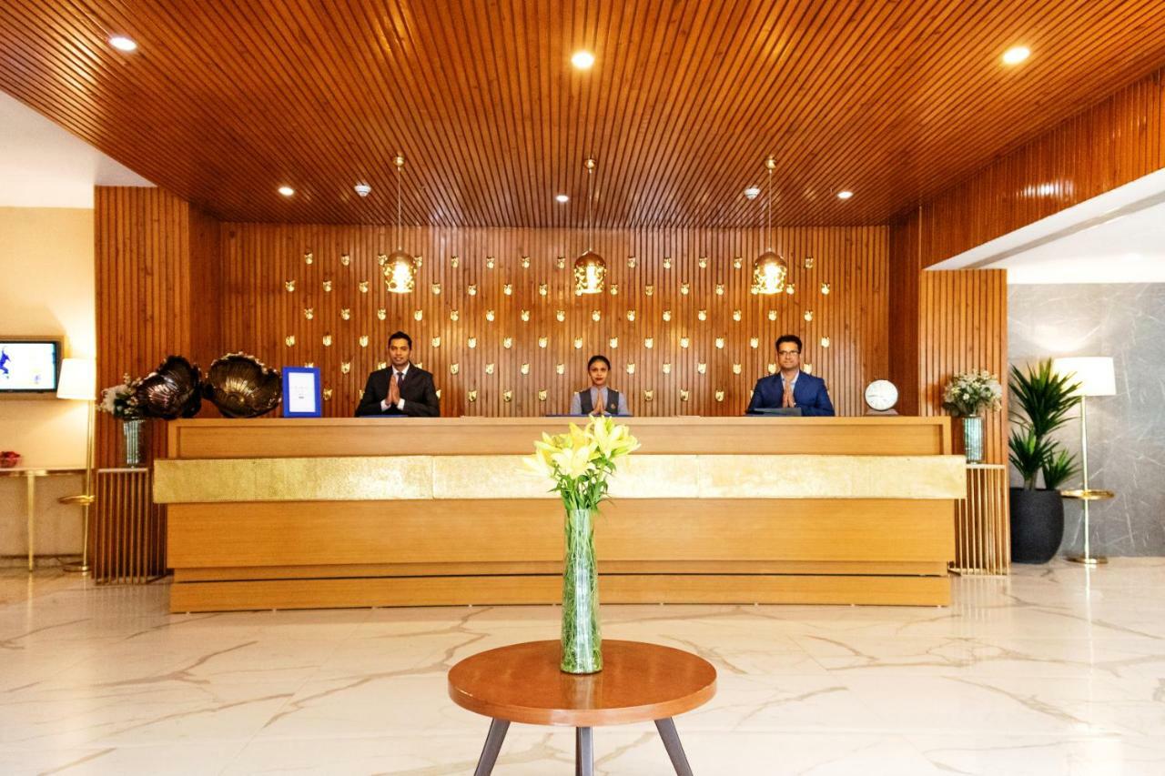 Golden Suites Gurgaon Inde Hotels Екстериор снимка