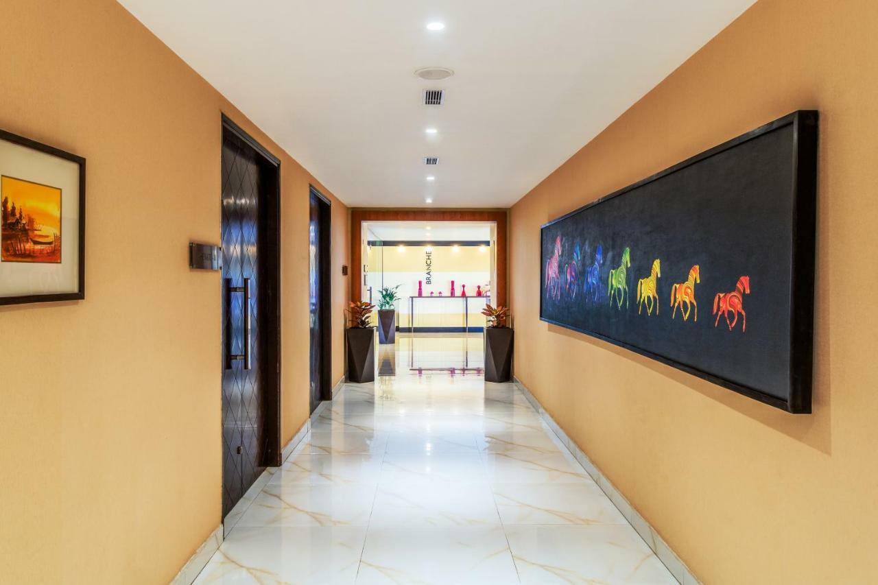 Golden Suites Gurgaon Inde Hotels Екстериор снимка