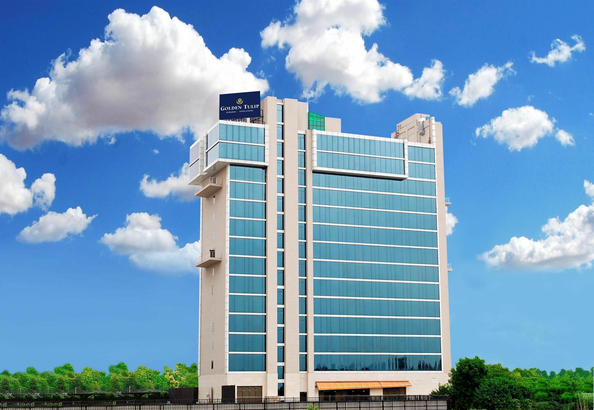 Golden Suites Gurgaon Inde Hotels Екстериор снимка