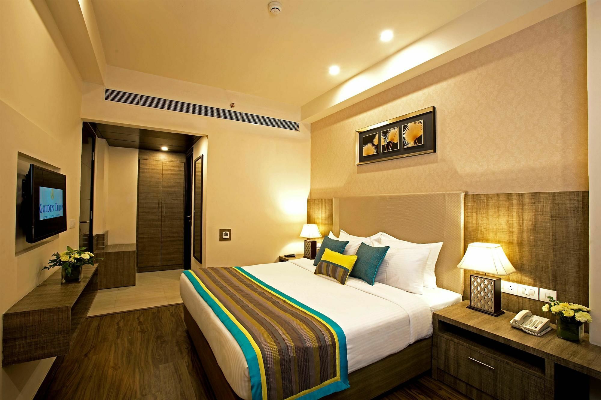 Golden Suites Gurgaon Inde Hotels Екстериор снимка
