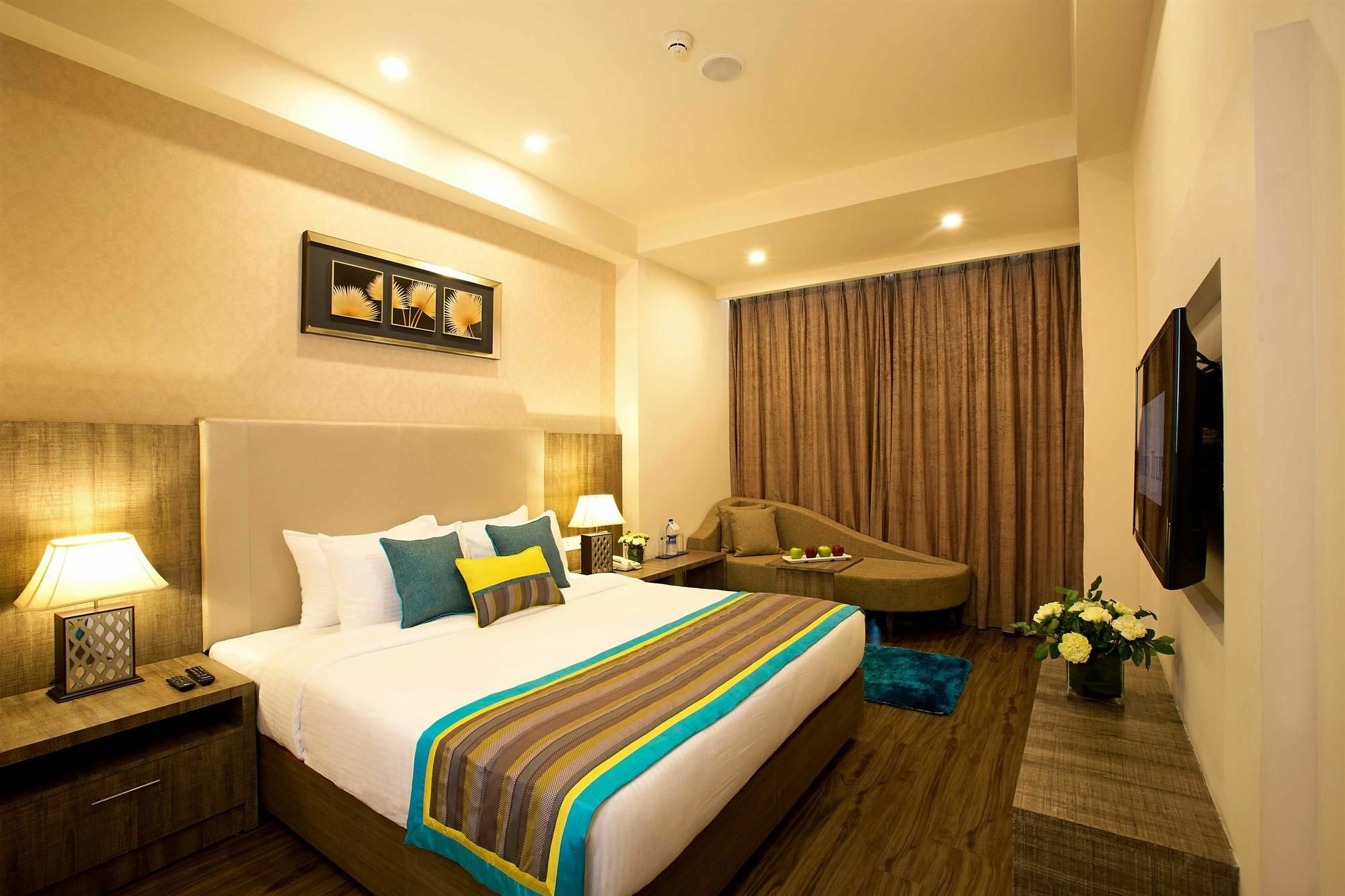 Golden Suites Gurgaon Inde Hotels Екстериор снимка